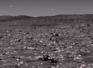 NASA oferă 2,7 milioane de euro! - Cine vrea să curețe Luna de 96 de pungi cu excremente?