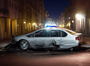 Riedstadt: Bărbat (43 de ani) beat fuge după accident