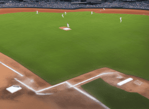 Adolescent invadează un meci de baseball în New York