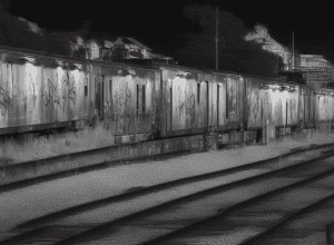 Hamburg: Tineri (18, 25 ani) prinși în S-Bahn după ce au făcut graffiti