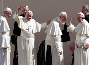 Francisc și Benedict - Disensiunile secrete dintre cei doi papi