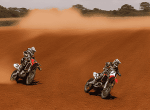 Accident grav la un eveniment de motocross în Lübtheen