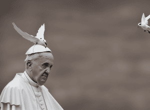 Papa Francisc a murit în urma unui accident vascular cerebral