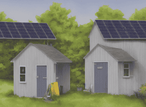 Furt în Lippstadt: Hoții au sustras un sistem de stocare solar dintr-un șopron