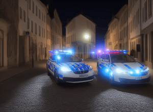 Șoferiță beată agresează poliția în Crailsheim