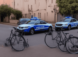 Kahla: Poliția oprește un biciclist (27) sub influența drogurilor