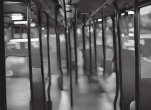 Incident șocant în Osnabrück: Tânăr cu machete într-un autobuz