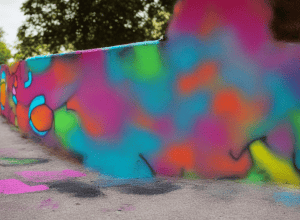 Ludwigshafen: Autorul graffiti-ului (22 de ani) prins în Ebertpark