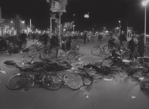 Möglingen: Biciclist de 65 de ani, grav rănit într-un accident