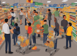 Halle (Saale) - Ucrainean (19) fură într-un supermarket