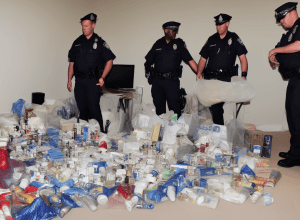 Frankfurt: Poliția a arestat un dealer cu medicamente
