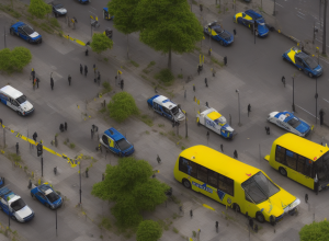 Incident cu spray paralizant într-un autobuz din Baden-Baden