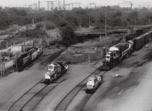 Familie oprește tren cu căruciorul în Münster