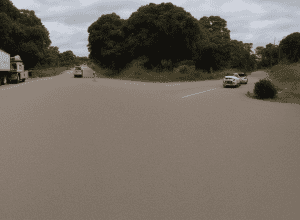 Șofer atent oprește camion și previne un accident în Diepholz