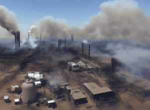 Incendiu la o centrală de biogaz în Löcknitz