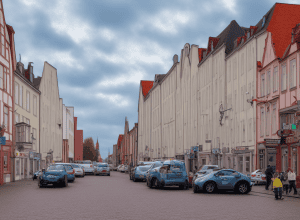 Rostock: Martor oprește hoțul după o spargere de mașină