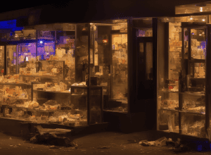 Kaiserslautern: Hoți sparg un restaurant și fură înghețată