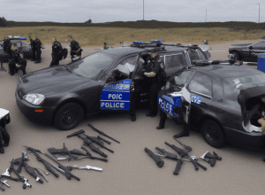 Zittau: Poliția a descoperit arme în timpul controalelor
