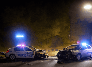 Accident în Münsterdorf: Șofer băut (27 de ani) a provocat un accident