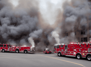 Incendiu la subsol în Elmshorn: O femeie de 90 de ani, rănită