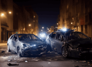 Berlin: Un bărbat beat (35 de ani) vandalizează o mașină