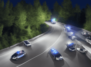 Șofer Volvo oprit cu 3,6 alcoolemie pe B31