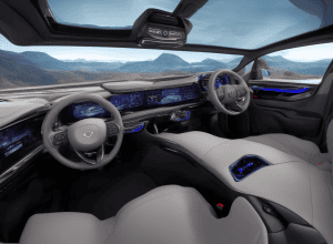 Van de lux al viitorului – Noul Mercedes are un cinema la bord