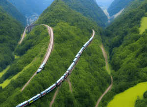 Doar un tren de marfă în 16 luni - Această nouă linie ferată este un eșec de miliarde!