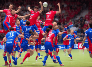 Liga Campionilor la Handbal - Unde se vede SC Magdeburg – Veszprem astăzi la TV?