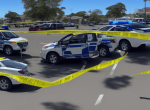 Bingen am Rhein - Cuplu suspectat de furt auto violent într-o parcare de supermarket