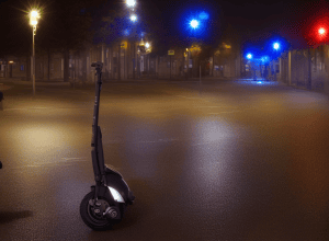 Șofer de 75 de ani prins beat pe trotinetă electrică în Zweibrücken