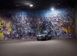 Dortmund: Poliția prinde un trio de grafferi