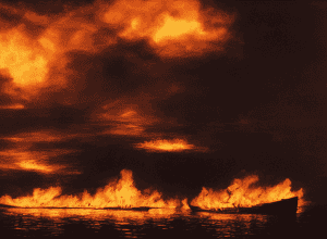 Incendiu tragic în Italia: Turistă moare carbonizată pe o barcă!