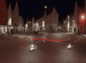 Accident misterios în Flensburg: Un bărbat (88) rănit
