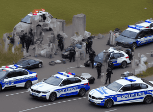 Görlitz: Poliția oprește un șofer BMW fără permis