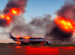 Incendiu la bord: 282 de pasageri evacuați în Orlando