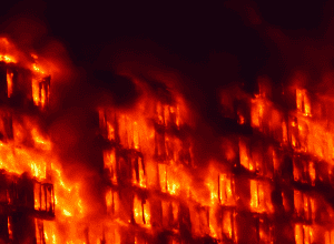 Incendiu provocat de un chiriaș în Wolfsburg