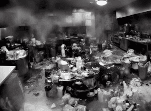 Șoc! Rozătoare! Mizerie! - Alarmă de dezgust în restaurantul „The Ash”