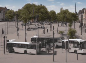 Braunschweig: Șofer de autobuz, atacat de un pasager