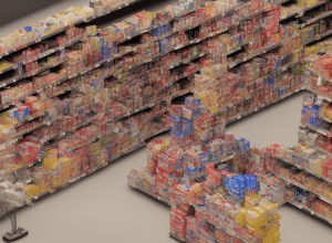 Jaf armat la un supermarket în Nienhagen: Angajații, ținuți ostatici