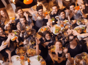 Staruri Twitch și gastronomia: Knossi, Zarbex și alții deschid un restaurant?
