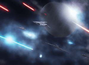 Bătălie galactică în Battle Bus - „Star Wars” cucerește „Fortnite”
