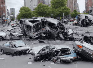 Accident la Neubrandenburg: Femeie lovește un autobuz