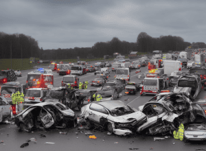 Bremen: Boală cauzează accident grav pe B74