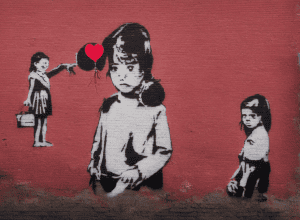 Artist anonim – 200 de lucrări Banksy expuse în Freiburg