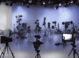 Cutremur în timpul unei emisiuni live – Studioul TV s-a zguduit brusc
