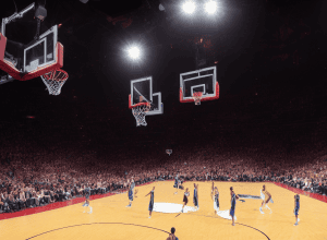 Playoff-urile NBA la New York – Vedete mondiale suferă la baschet