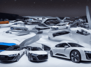 Cel mai important salon auto din lume - Audi prezintă primul model de serie din noua gamă E