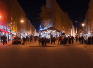 Intervenție masivă a poliției la un restaurant din Berlin în urma unei dispute