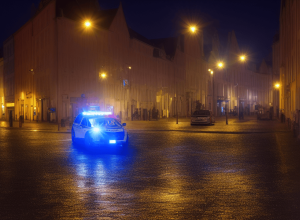 Poliția din Rostock arestează un agresor (46)